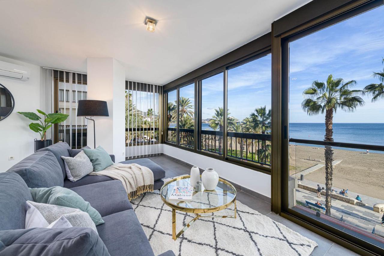 Mediterraneo Beach Apartment In Malaga By Solaga Holiday Homes Экстерьер фото