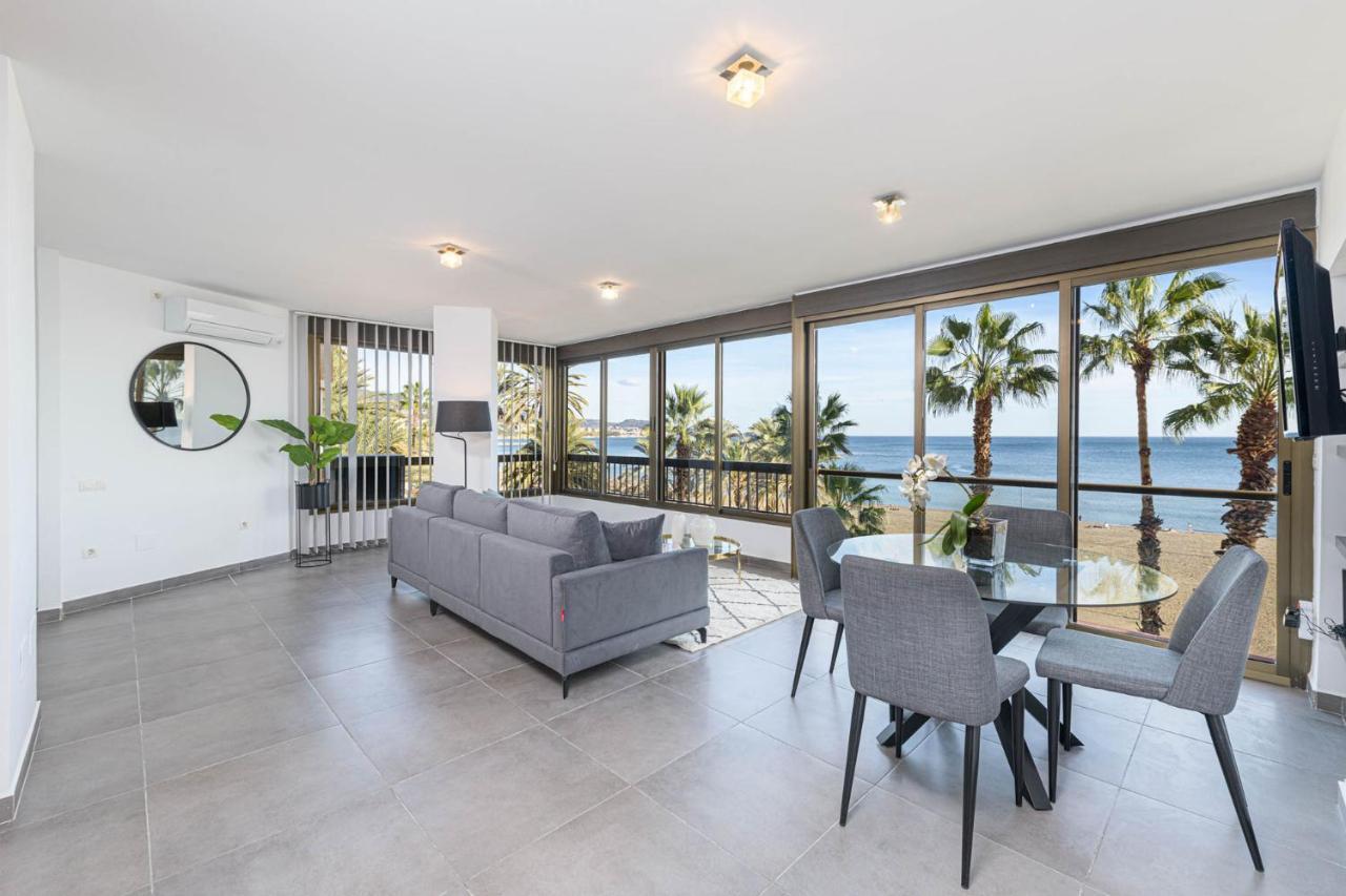 Mediterraneo Beach Apartment In Malaga By Solaga Holiday Homes Экстерьер фото
