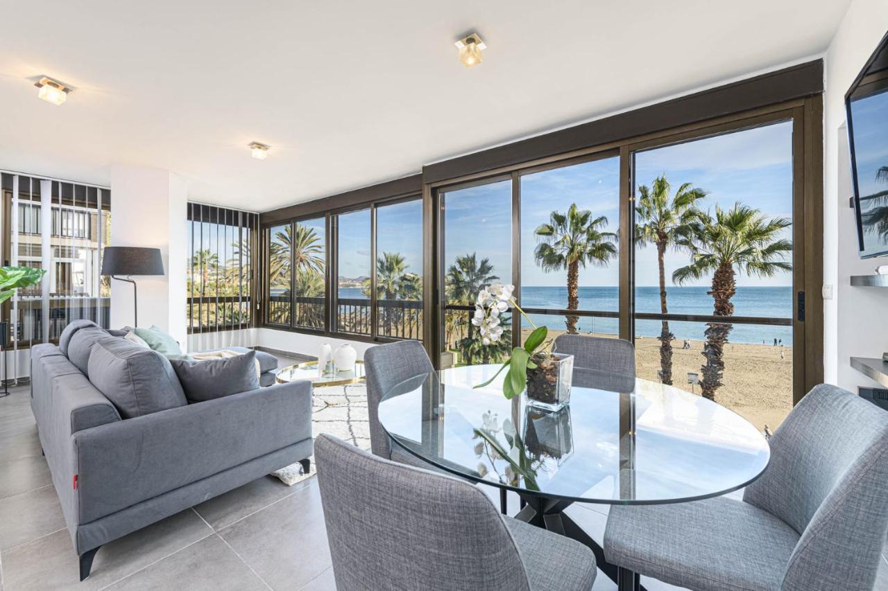 Mediterraneo Beach Apartment In Malaga By Solaga Holiday Homes Экстерьер фото