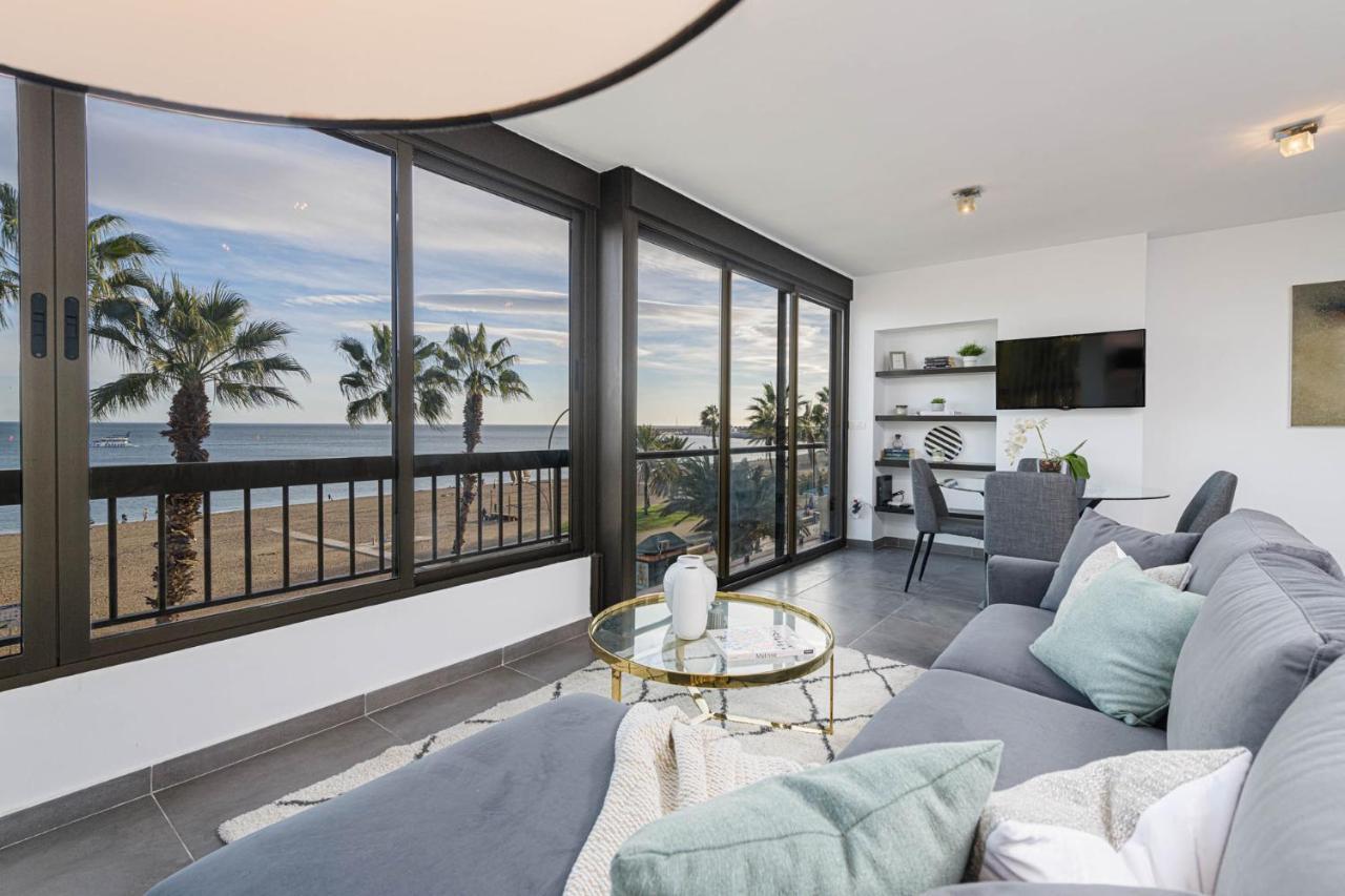 Mediterraneo Beach Apartment In Malaga By Solaga Holiday Homes Экстерьер фото