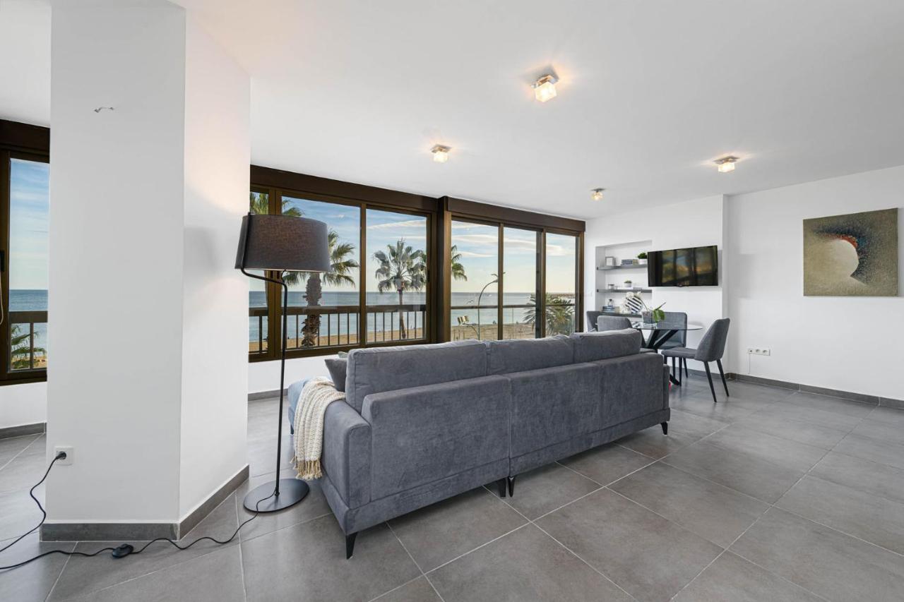 Mediterraneo Beach Apartment In Malaga By Solaga Holiday Homes Экстерьер фото