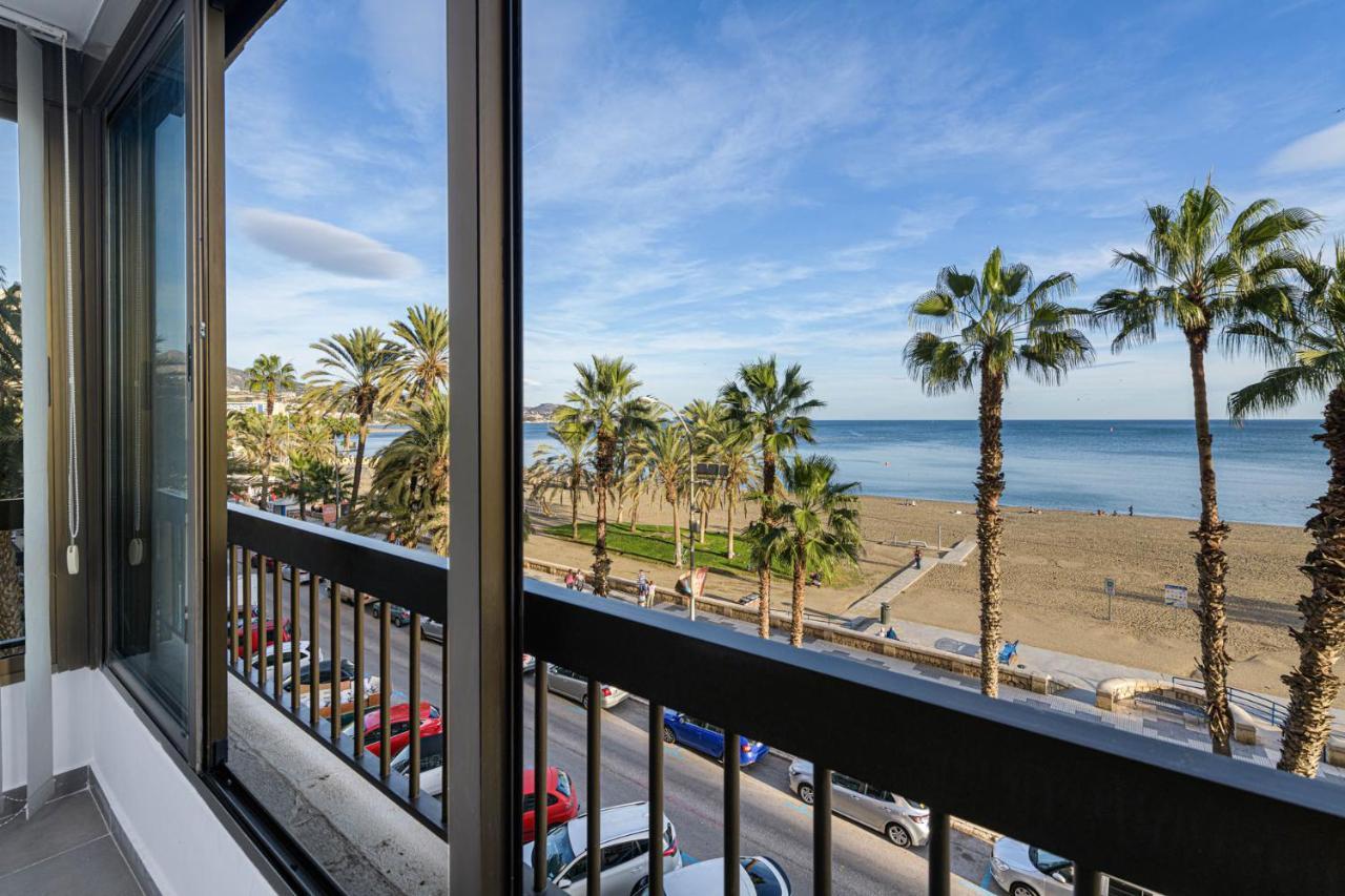 Mediterraneo Beach Apartment In Malaga By Solaga Holiday Homes Экстерьер фото