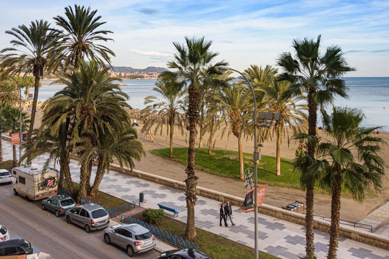 Mediterraneo Beach Apartment In Malaga By Solaga Holiday Homes Экстерьер фото