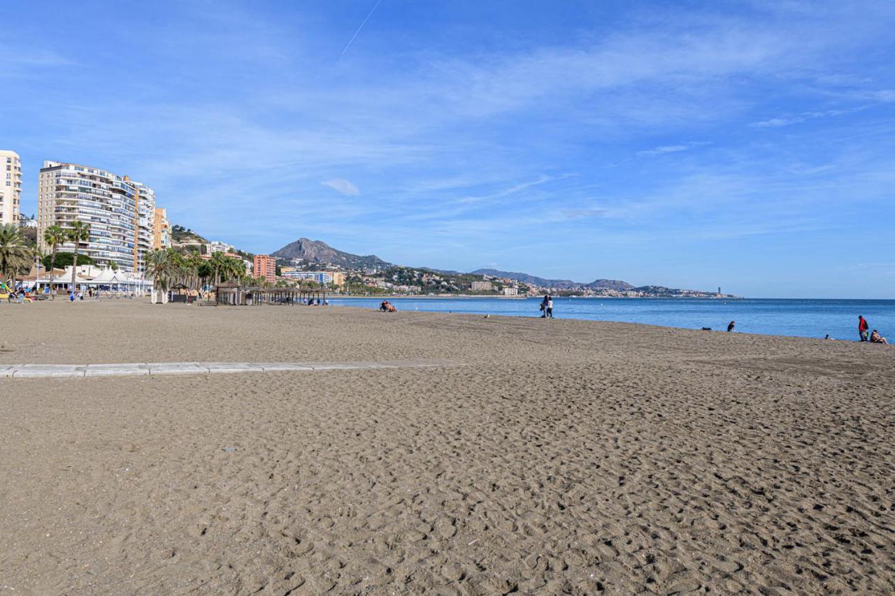 Mediterraneo Beach Apartment In Malaga By Solaga Holiday Homes Экстерьер фото